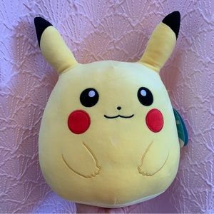 BNWT Pikachu Pokémon Squishmallow